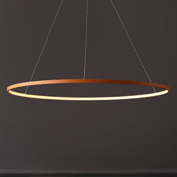 Brice Modern Contemporary Iron Integrated LED Pendant